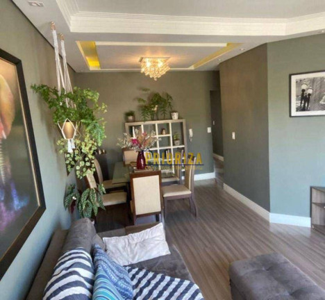 Apartamento com 2 Quartos à Venda, 77 m² em Edifício Morumby - Sorocaba