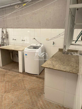 Imagem Casa com 3 Quartos para Alugar, 203 m² em Aparecida - Santos