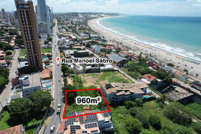 Terreno à Venda, 960 m² em Ponta Negra - Natal