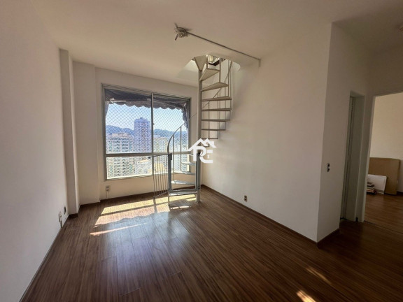 Imagem Cobertura com 1 Quarto à Venda, 84 m² em Icaraí - Niterói Imagem Cobertura com 1 Quarto à Venda, 84 m² em Icaraí - Niterói