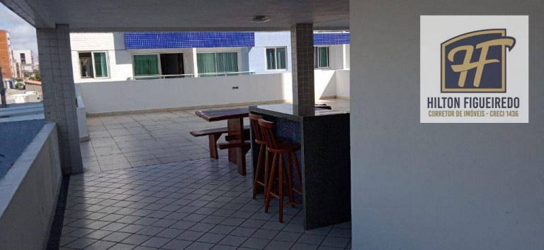 Imagem Apartamento com 3 Quartos à Venda, 78 m² em Bessa - João Pessoa