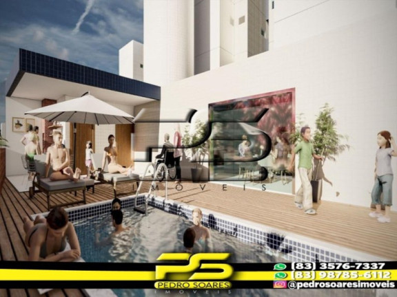 Imagem Apartamento com 2 Quartos à Venda, 45 m² em Valentina De Figueiredo - João Pessoa Imagem Apartamento com 2 Quartos à Venda, 45 m² em Valentina De Figueiredo - João Pessoa