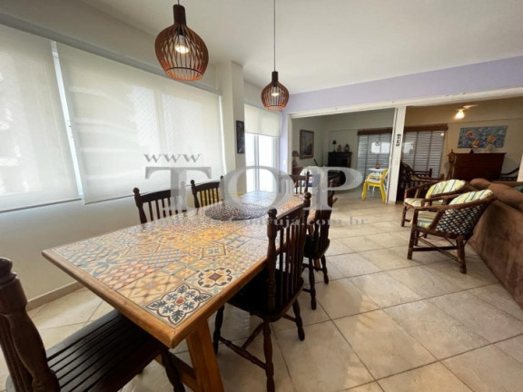 Imagem Apartamento com 3 Quartos para Alugar, 152 m² em Jardim Astúrias - Guarujá
