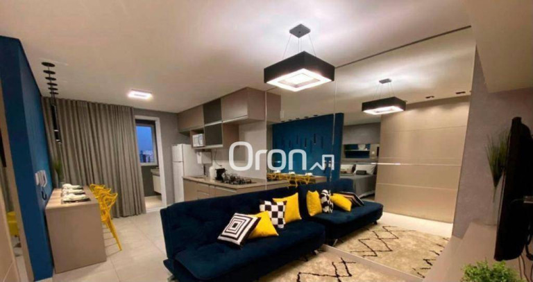 Imagem Apartamento com 1 Quarto à Venda, 49 m² em Jardim Goiás - Goiânia Imagem Apartamento com 1 Quarto à Venda, 49 m² em Jardim Goiás - Goiânia