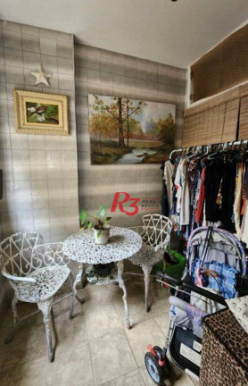 Imagem Apartamento com 4 Quartos à Venda, 165 m² em Pompéia - Santos
