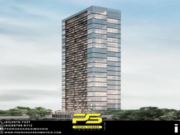Imagem Apartamento com 5 Quartos à Venda, 405 m² em Altiplano Cabo Branco - João Pessoa