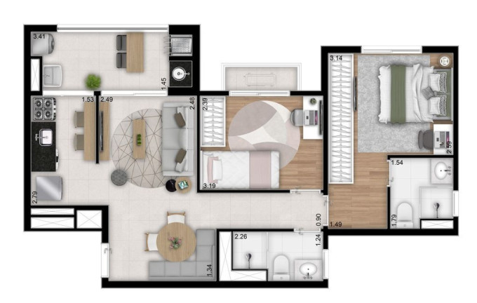 Imagem Studio com 1 Quarto à Venda, 22 m² em Perdizes - São Paulo Imagem Studio com 1 Quarto à Venda, 22 m² em Perdizes - São Paulo