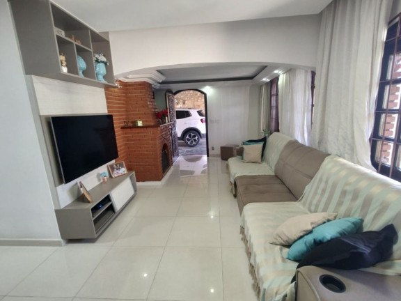 Imagem Casa com 3 Quartos à Venda, 113 m² em Parque Santa Rosa - Suzano