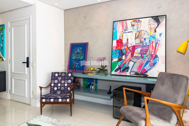 Imagem Apartamento com 3 Quartos à Venda, 130 m² em Brooklin Novo - São Paulo Imagem Apartamento com 3 Quartos à Venda, 130 m² em Brooklin Novo - São Paulo