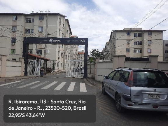 Imóvel com 2 Quartos à Venda, 45 m² em Santa Cruz - Rio De Janeiro