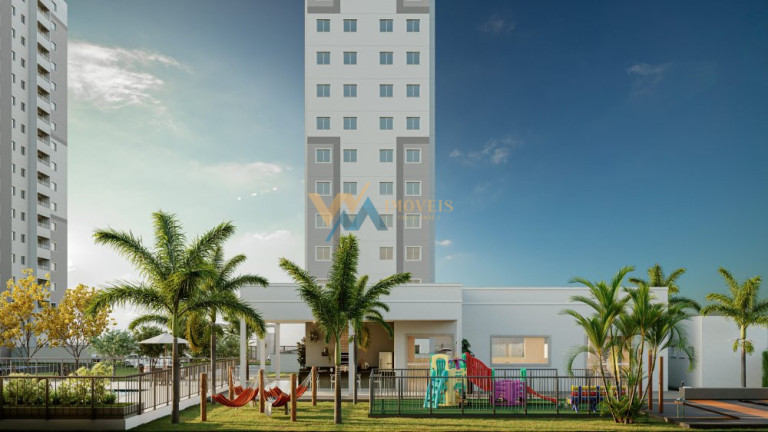 Apartamento com 2 Quartos à Venda, 37 m² em Antares - Maceió