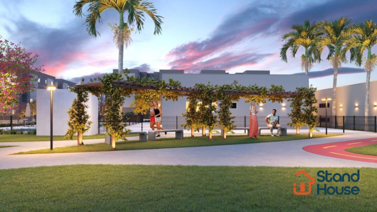 Imagem Apartamento com 2 Quartos à Venda, 1 m² em Papagaio - Feira De Santana