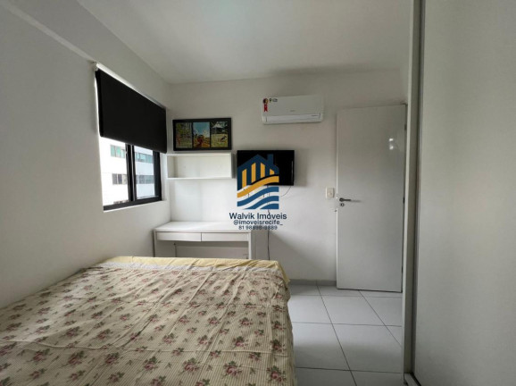 Imagem Apartamento com 1 Quarto à Venda, 34 m² em Boa Viagem - Recife