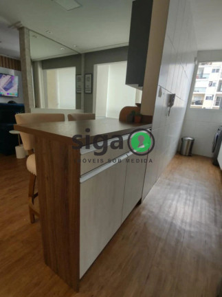Imagem Apartamento com 1 Quarto à Venda, 50 m² em Jardim Caboré - São Paulo