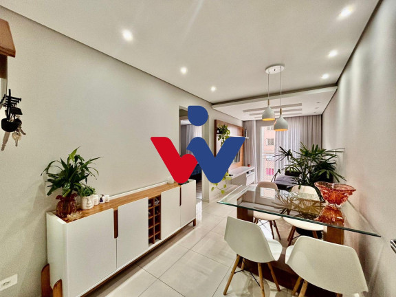 Imagem Apartamento com 2 Quartos à Venda, 46 m² em Capão Raso - Curitiba Imagem Apartamento com 2 Quartos à Venda, 46 m² em Capão Raso - Curitiba