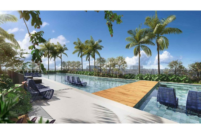 Imagem Imóvel com 2 Quartos à Venda, 37 m² em Vila Nova Conceição - São Paulo