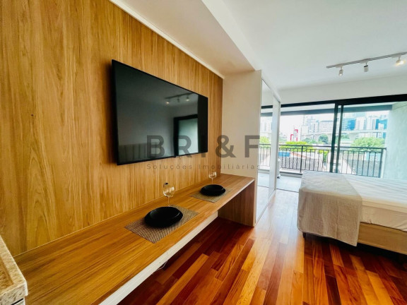 Apartamento com 1 Quarto para Alugar, 33 m² em Brooklin  - São Paulo