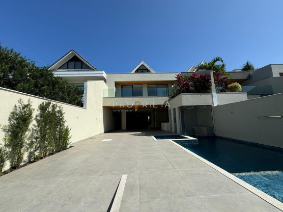 Casa de Condomínio com 5 Quartos à Venda, 450 m² em Barra Da Tijuca - Rio  De Janeiro