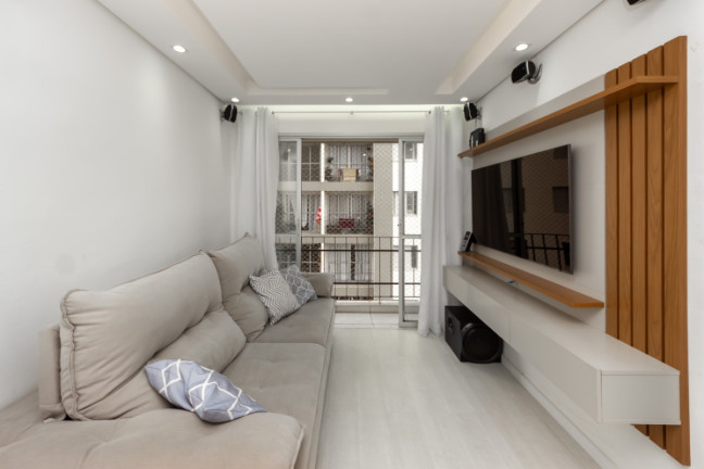 Imagem Apartamento com 2 Quartos à Venda, 56 m² em Vila Dionisia - São Paulo