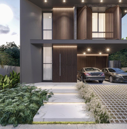 Imagem Casa de Condomínio com 3 Quartos à Venda, 329 m² em Santa Regina - Camboriú