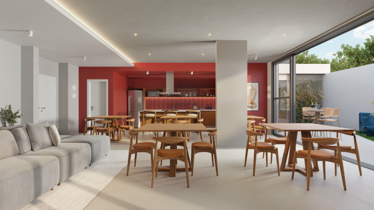 Imagem Apartamento com 2 Quartos à Venda, 58 m² em Capão Raso - Curitiba