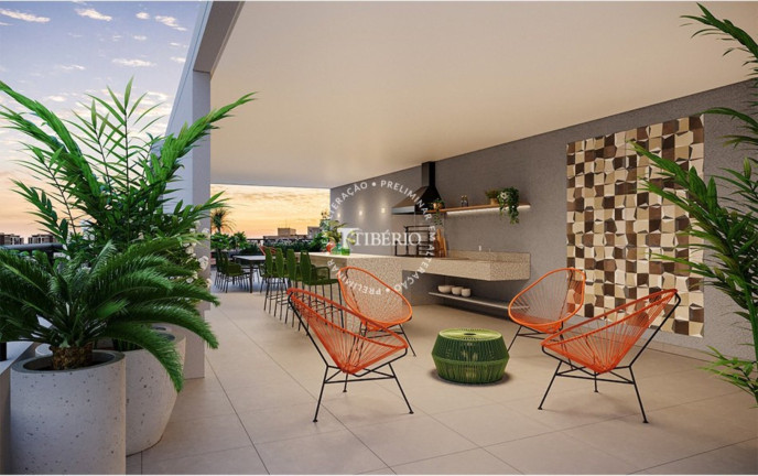 Imagem Apartamento com 1 Quarto à Venda, 37 m² em Tatuapé - São Paulo
