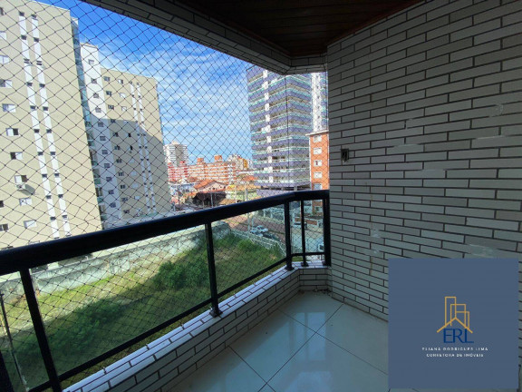 Imagem Apartamento com 2 Quartos à Venda, 57 m² em Canto  Do Forte - Praia Grande
