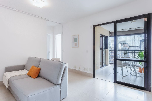 Imagem Apartamento com 2 Quartos para Alugar, 57 m² em Bela Vista - São Paulo