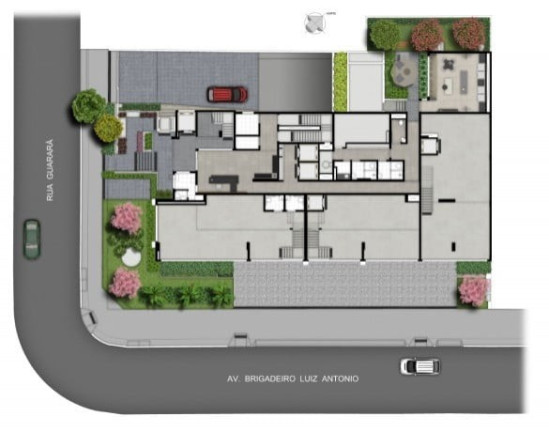 Imagem Imóvel com 1 Quarto à Venda, 37 m² em Jardim Paulista - São Paulo
