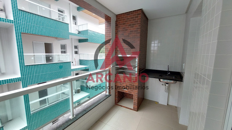 Apartamento com 2 Quartos à Venda, 67 m² em Toninhas - Ubatuba