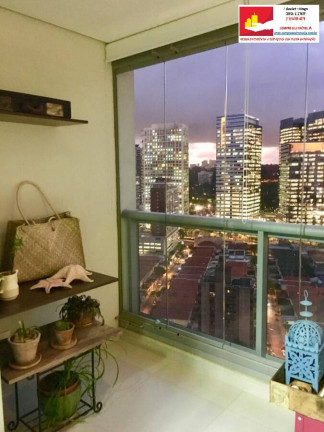 Imagem Apartamento com 2 Quartos à Venda, 70 m² em Santo Amaro - São Paulo