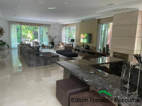 Imagem Casa de Condomínio com 4 Quartos à Venda, 620 m² em Alphaville Residencial Um - Barueri