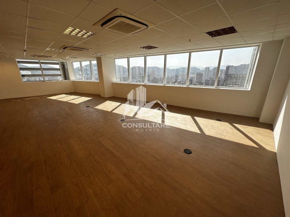 Imagem Sala Comercial à Venda, 338 m² em Gonzaga - Santos Imagem Sala Comercial à Venda, 338 m² em Gonzaga - Santos