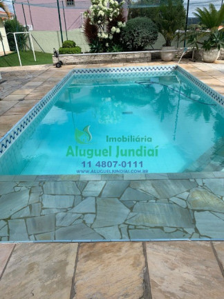 Imagem Casa com 4 Quartos para Alugar ou Temporada, 504 m² em Caxambu - Jundiaí