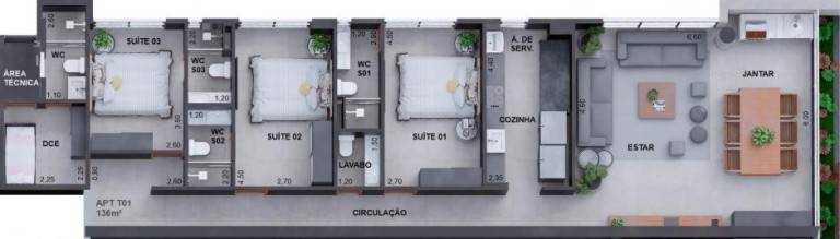 Imagem Apartamento com 2 Quartos à Venda, 168 m² em Cabo Branco - João Pessoa Imagem Apartamento com 2 Quartos à Venda, 168 m² em Cabo Branco - João Pessoa