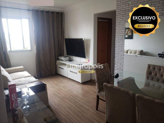Apartamento com 2 Quartos à Venda, 57 m² em Demarchi - São Bernardo Do Campo