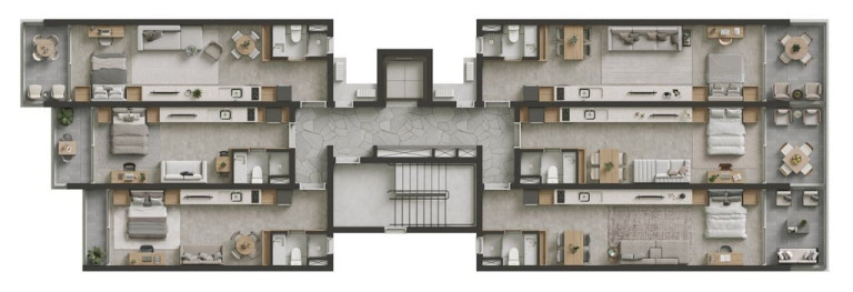 Imagem Imóvel com 1 Quarto à Venda, 45 m² em Rio Branco - Porto Alegre