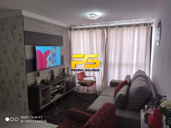Apartamento com 3 Quartos à Venda, 75 m² em Bancários - João Pessoa