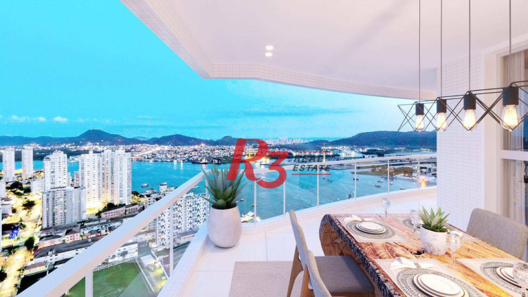 Imagem Apartamento com 3 Quartos à Venda, 227 m² em Ponta Da Praia - Santos