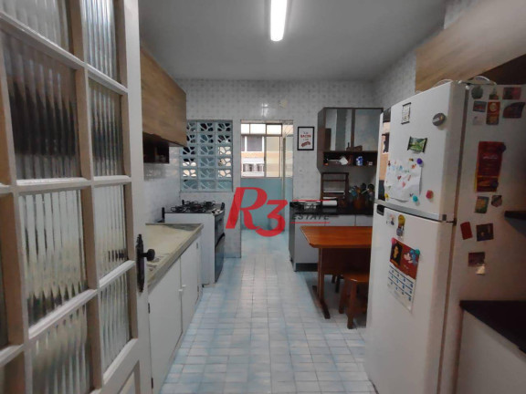 Imagem Apartamento com 3 Quartos à Venda, 150 m² em Gonzaga - Santos