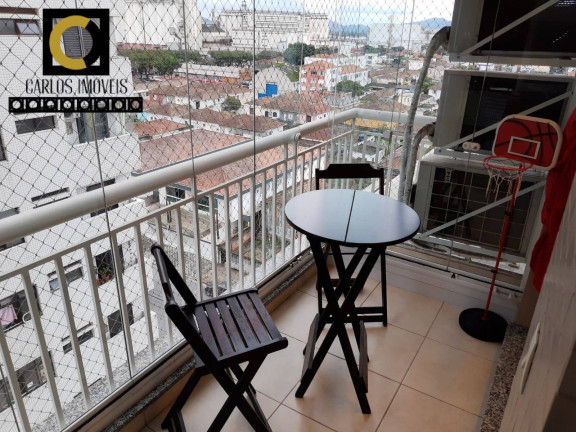 Imagem Apartamento com 3 Quartos à Venda, 81 m² em Estuário - Santos