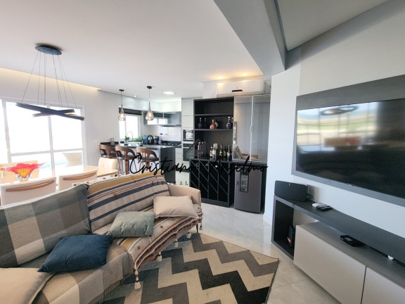 Apartamento com 3 Quartos à Venda, 116 m² em Indaiá - Caraguatatuba