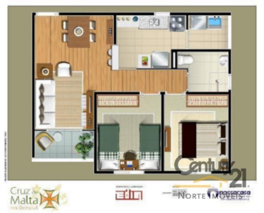Imagem Apartamento com 2 Quartos à Venda, em Parada Inglesa - São Paulo Imagem Apartamento com 2 Quartos à Venda, em Parada Inglesa - São Paulo