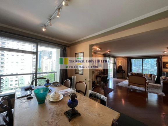 Imagem Apartamento com 4 Quartos à Venda, 220 m² em Itaim Bibi - São Paulo