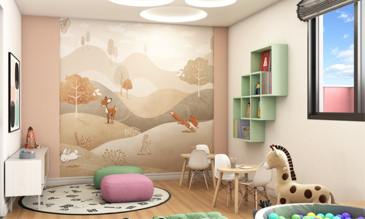 Imagem Apartamento com 2 Quartos à Venda, 55 m² em Centro - Pinhais
