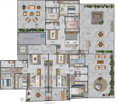 Imagem Apartamento com 2 Quartos à Venda, 83 m² em Parque Dos Vinhedos - Caxias Do Sul