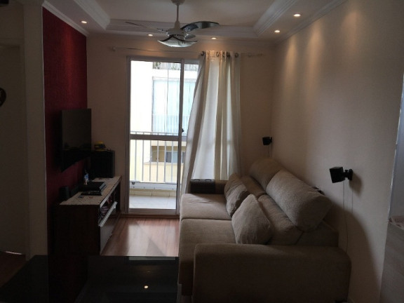 Imagem Apartamento com 2 Quartos à Venda, 55 m² em Jardim Do Tiro - São Paulo