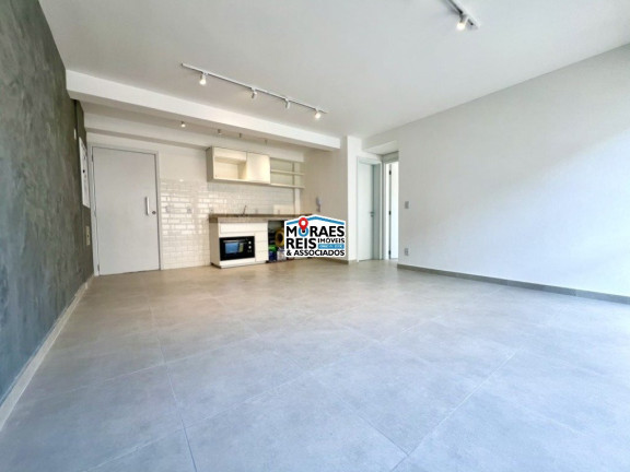 Imagem Apartamento com 1 Quarto à Venda, 47 m² em Brooklin Paulista - São Paulo Imagem Apartamento com 1 Quarto à Venda, 47 m² em Brooklin Paulista - São Paulo
