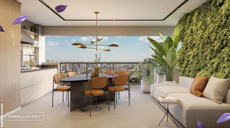 Imagem Apartamento com 3 Quartos à Venda, 109 m² em Pompeia