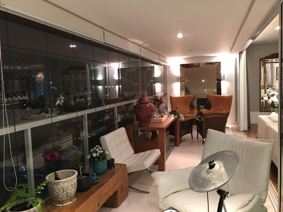 Imagem Apartamento com 4 Quartos à Venda, 386 m² em Campo Belo - São Paulo